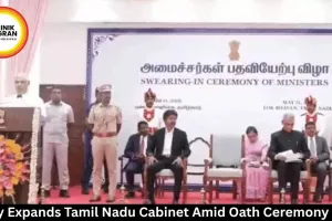 Vijay Expands Tamil Nadu Cabinet Amid Oath Ceremony Row