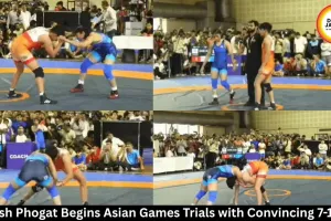 Vinesh Phogat Wins First Asian Games Trial Bout 7-1 in 53kg