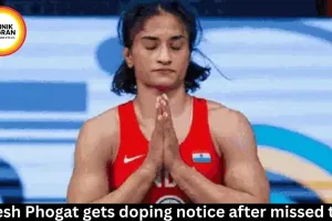 Vinesh Phogat gets doping notice after missed test