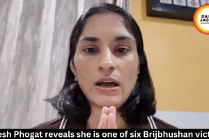 Vinesh Phogat reveals she is one of six Brijbhushan victims