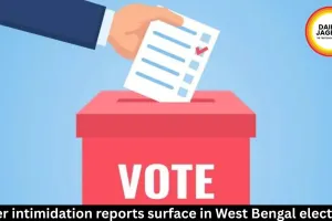 Voter intimidation reports surface in West Bengal elections