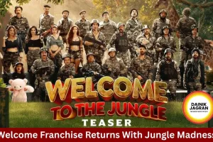 Welcome To The Jungle: A Grand Return of Bollywood Comedy Chaos