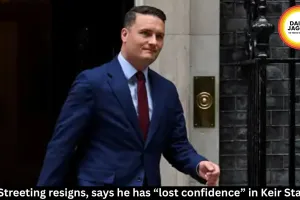 Wes Streeting resigns, says he has “lost confidence” in Keir Starmer