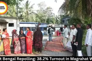 West Bengal Repolling: 38.2% Turnout in Magrahat West 