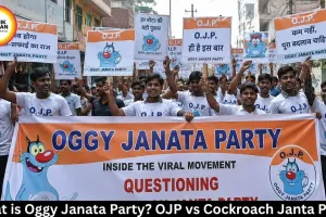 What is Oggy Janata Party? OJP vs Cockroach Janta Party