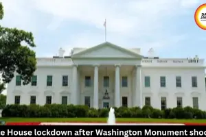 White House lockdown after Washington Monument shooting