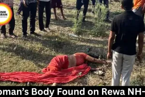 Woman’s Body Found on Rewa NH-39 