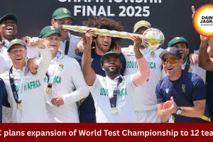 ICC Considers Expanding World Test Championship to 12 Teams