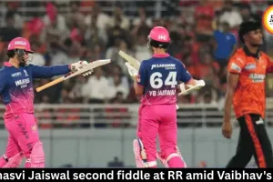  Yashasvi Jaiswal Playing 'Second Fiddle' to Vaibhav Sooryavanshi at RR, Say Former India Cricketers
