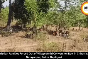 26 Christian Families Forced Out in Narayanpur Village