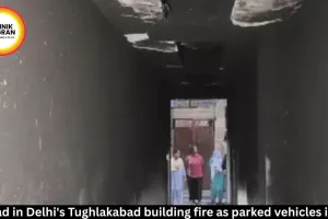 3 Dead in Delhi Tughlakabad Building Fire; 8 Rescued