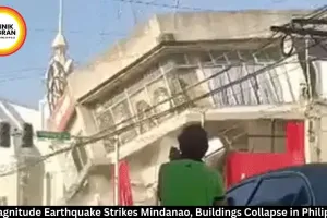 7.8-Magnitude Earthquake Hits Philippines, Tsunami Warnings Issued