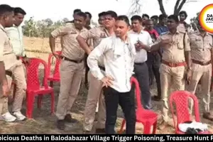 8 Suspicious Deaths in Balodabazar: Poison Liquor Probe in Kharve Village