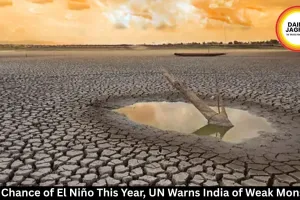 80% Chance of El Niño 2026: India Braces for Weak Monsoon 