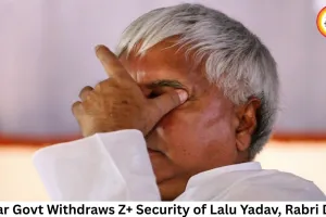 Bihar Govt Withdraws Z+ Security of Lalu Yadav, Rabri Devi