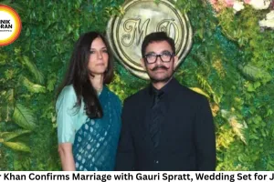 Aamir Khan Confirms Marriage with Gauri Spratt, Wedding Set for July 5