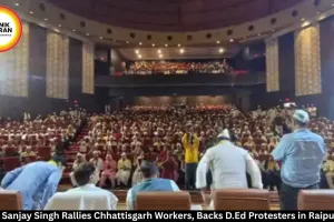 AAP's Sanjay Singh Rallies Chhattisgarh Workers in Raipur