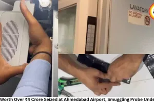 Gold Worth Over ₹4 Crore Seized at Ahmedabad Airport, Smuggling Probe Underway