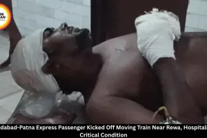 Ahmedabad Patna Express Passenger Kicked Off Train Near Rewa