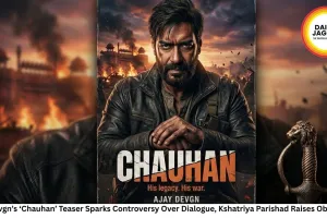 Ajay Devgn’s ‘Chauhan’ Teaser Sparks Controversy Over Dialogue, Kshatriya Parishad Raises Objections