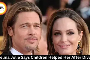 Angelina Jolie Reflects on Post-Divorce Struggles, Says Children Helped Her Heal