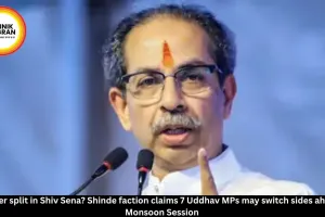 Shinde faction claims 7 Uddhav Sena MPs may switch sides before Monsoon Session 