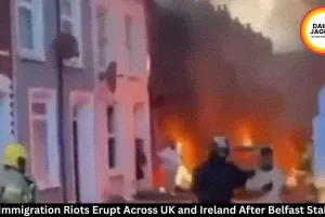 Anti-Immigration Riots Erupt Across UK and Ireland