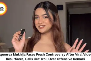 Apoorva Mukhija Faces Fresh Controversy After Viral Video Resurfaces, Calls Out Troll Over Offensive Remark