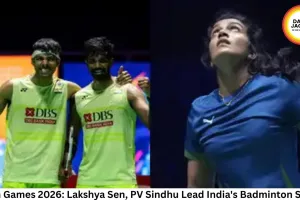 Asian Games 2026: Lakshya Sen, PV Sindhu Lead India's Badminton Squad