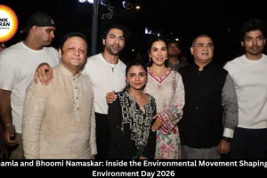 Asif Bhamla and Bhoomi Namaskar: Inside the Environmental Movement Shaping World Environment Day 2026