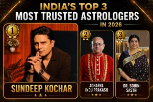 INDIA'S TOP 3 MOST TRUSTED ASTROLOGERS IN 2026