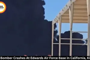 B-52 Bomber Crash At Edwards Air Force Base Kills 8 