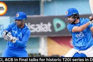 BCCI, ACB in talks for Afghanistan vs India T20I series