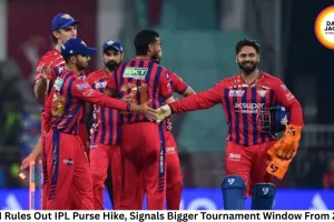 BCCI Rules Out IPL Purse Hike, Signals Bigger Tournament Window From 2028