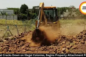 Bhopal Begins Property Attachment in Illegal Colony Cases
