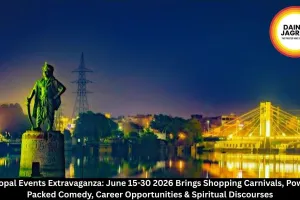 Bhopal Events June 15-30 2026: Tana Bana Heritage Expo, Gurleen Pannu Comedy, Job Fair & More | Full Guide