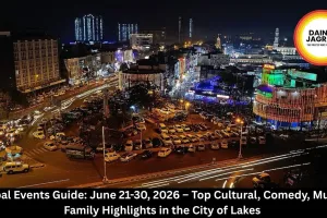 Bhopal Events June 21-30 2026 | Theatre, Comedy, Concerts & Workshops at Ravindra Bhawan & More 