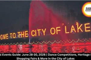  Bhopal Buzzes with Cultural Extravaganza: Must-Attend Events from June 28-30, 2026