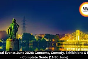  Exciting Lineup of Events Lights Up Bhopal This June 2026: Comedy, Culture, Shopping & More!