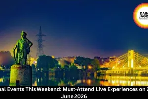 Bhopal Events 29-30 June 2026: Top Live Shows, Open Mics, Workshops & Cultural Happenings | Complete Weekend Guide