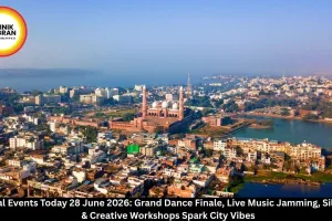 Bhopal Events Today 28 June 2026 | Radharaman Dance Finale, JAM2GATHER Music, Silk Expo, Workshops at CCD & More