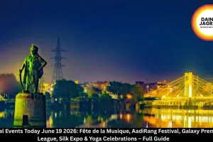  Bhopal Events Today: Vibrant Cultural, Sports & Wellness Extravaganza Unfolds on June 19, 2026