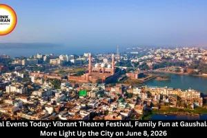 Bhopal Events Today June 8 2026: Theatre Festival, Kids Farm Fun, Rambo Circus & More