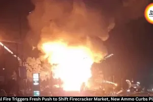 Bhopal Firecracker Market Relocation Push After Major Fire