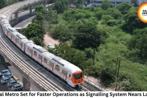 Bhopal Metro Set for Faster Operations as Signalling System Nears Launch