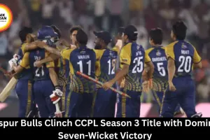  Bilaspur Bulls Win CCPL Season 3 Title in Raipur