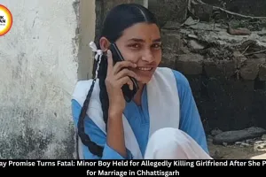 Mahasamund Murder: Minor Boy Held for Allegedly Killing Girlfriend Over Marriage Pressure