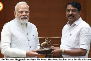 BJP Chief Nainar Nagenthran Says PM Modi Has Not Backed Any Political Movement
