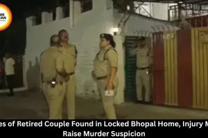  Retired Couple Found Dead in Bhopal Home, Murder Angle Probed