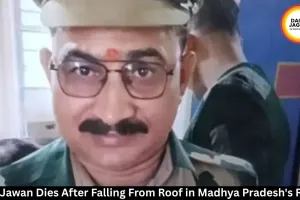 BSF Jawan Dies After Falling From Roof in Rewa
